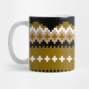 Bernie's Mittens Pattern Mug